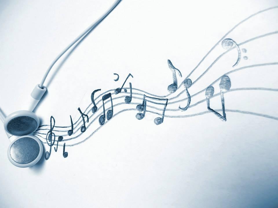 Music notes image Music notes image
