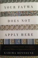 Your Fatwa Does Not Apply Here