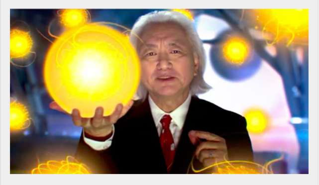 Exploration Dr. Kaku