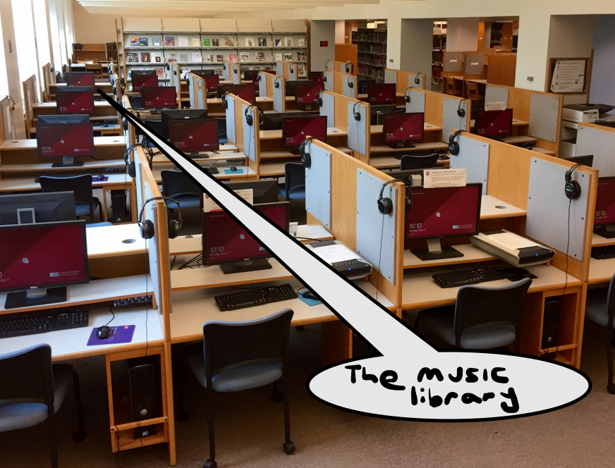 music library music library