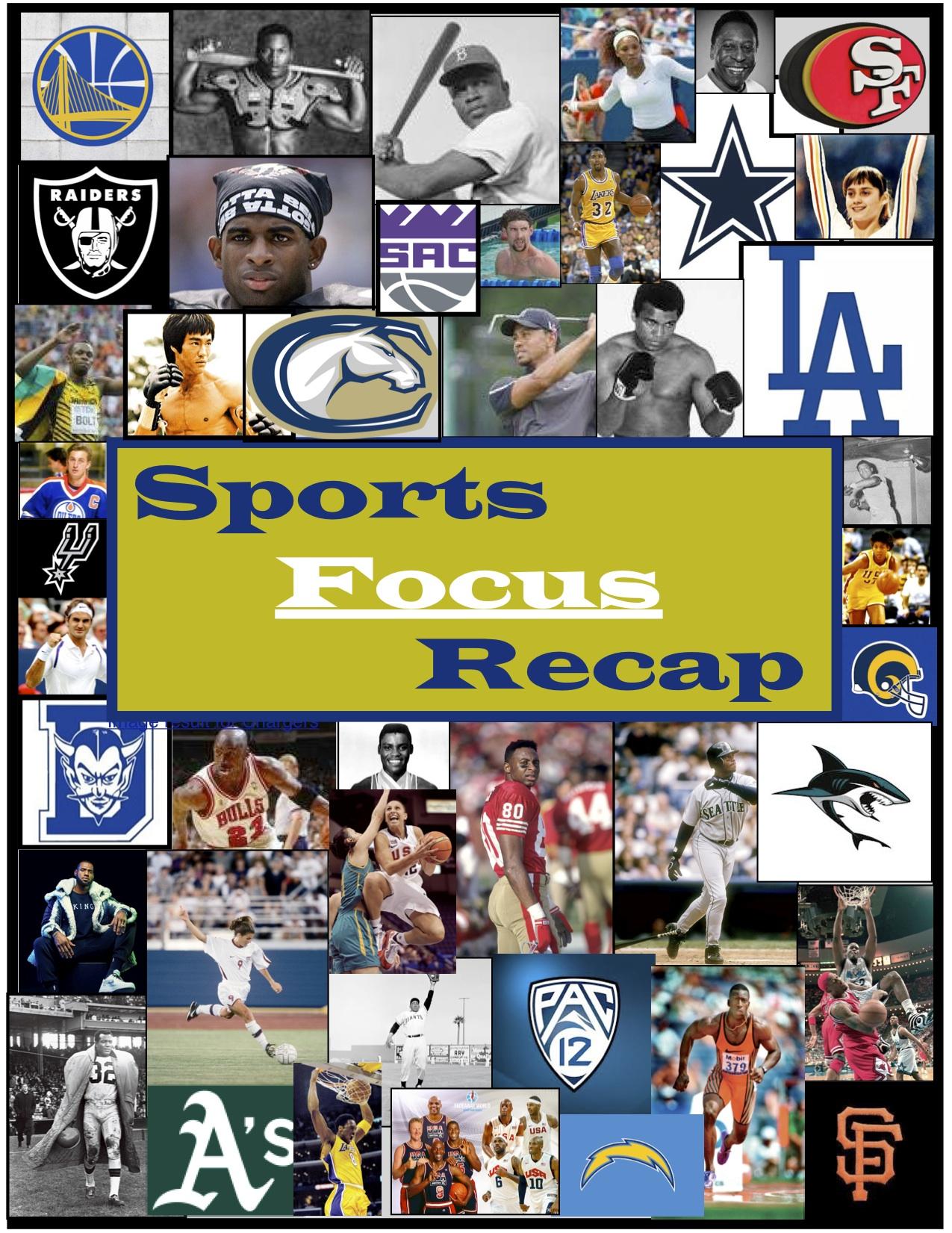 Sports Focus Recap Sports Focus Recap