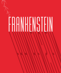 Frankenstein play poster image