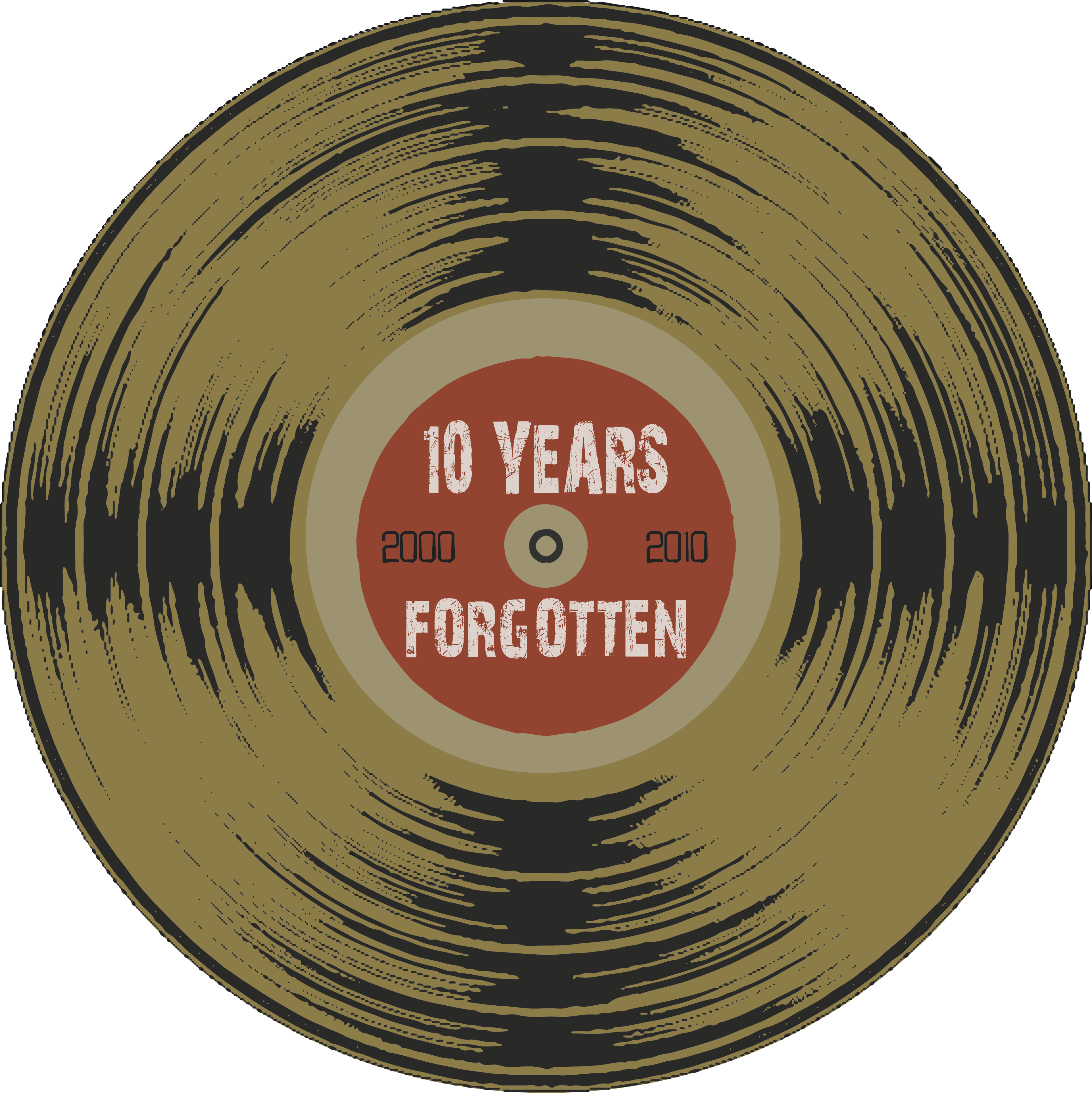 10 Years Forgotten graphic