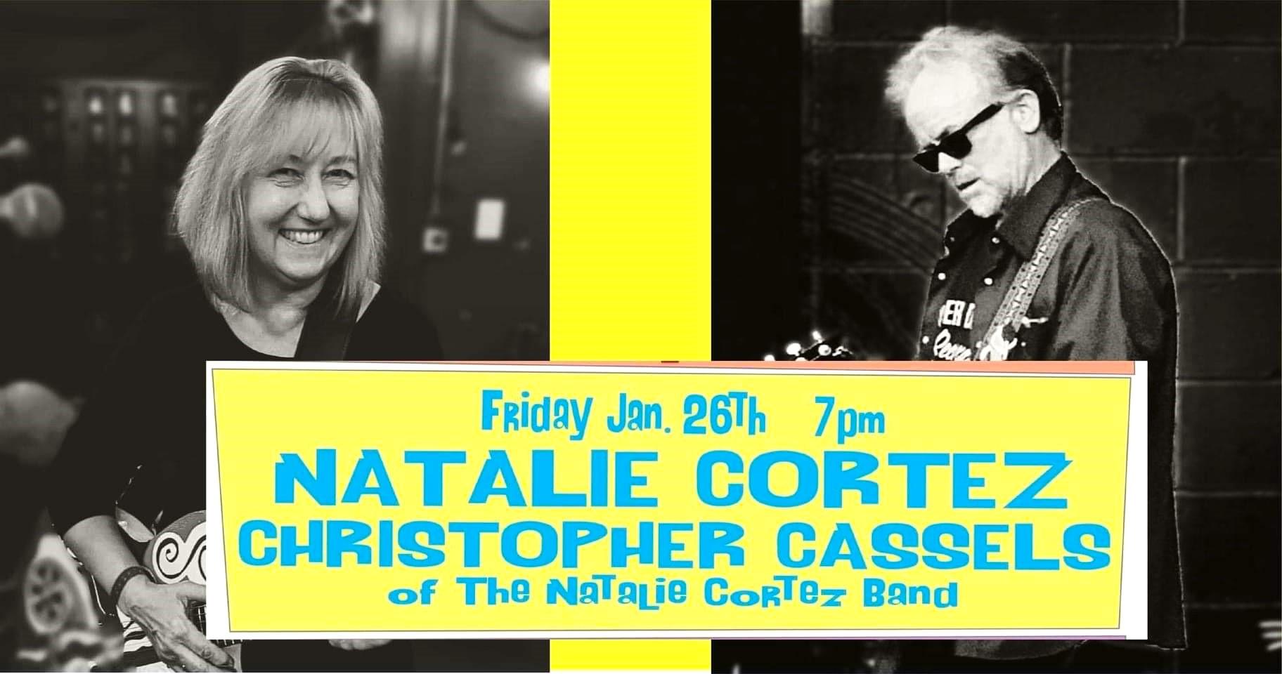 Local musicians Natalie Cortez and Christopher Cassels visit Live Tracks,  Jan. 25, 2024 | KDRT 95.7FM Davis