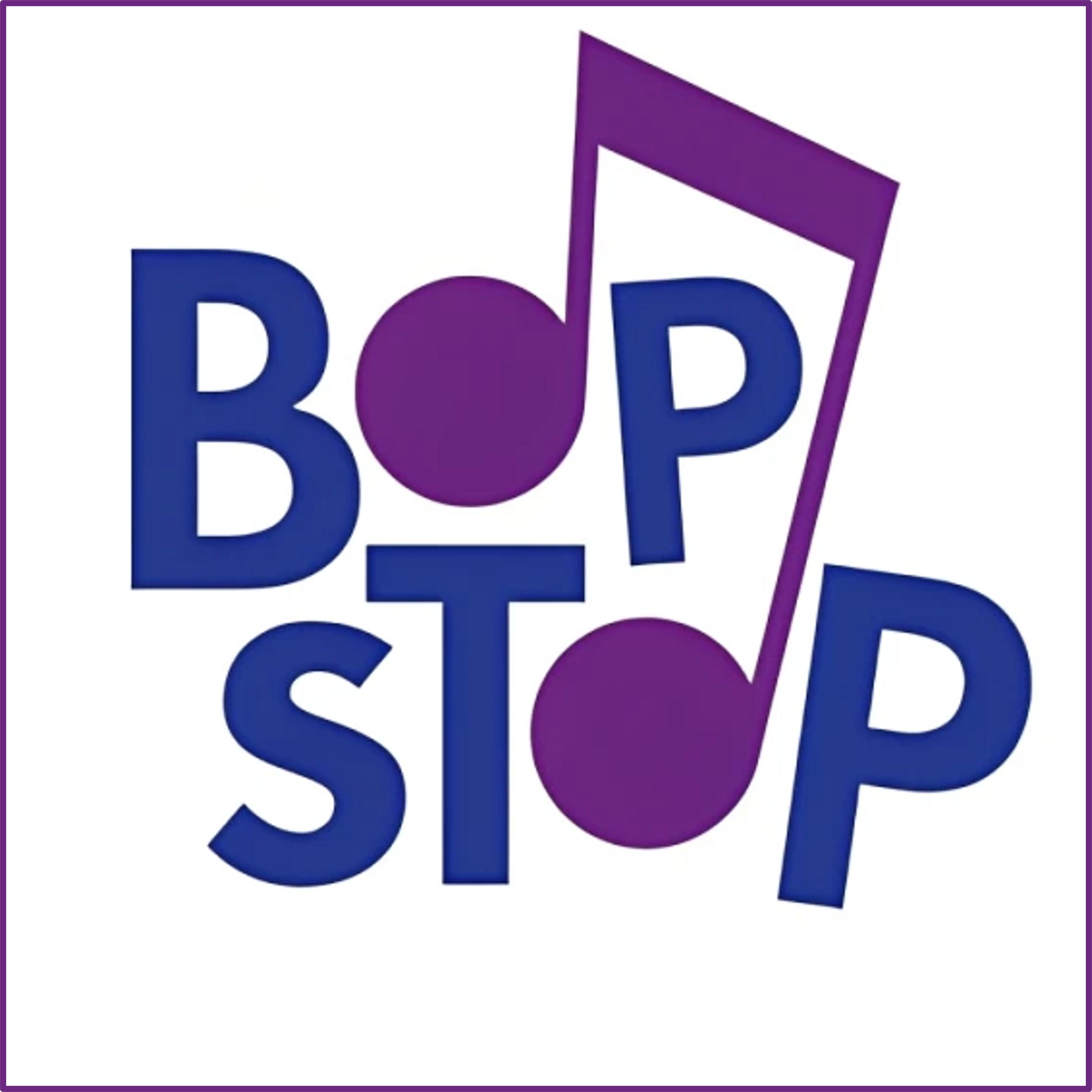 Bop Stop logo