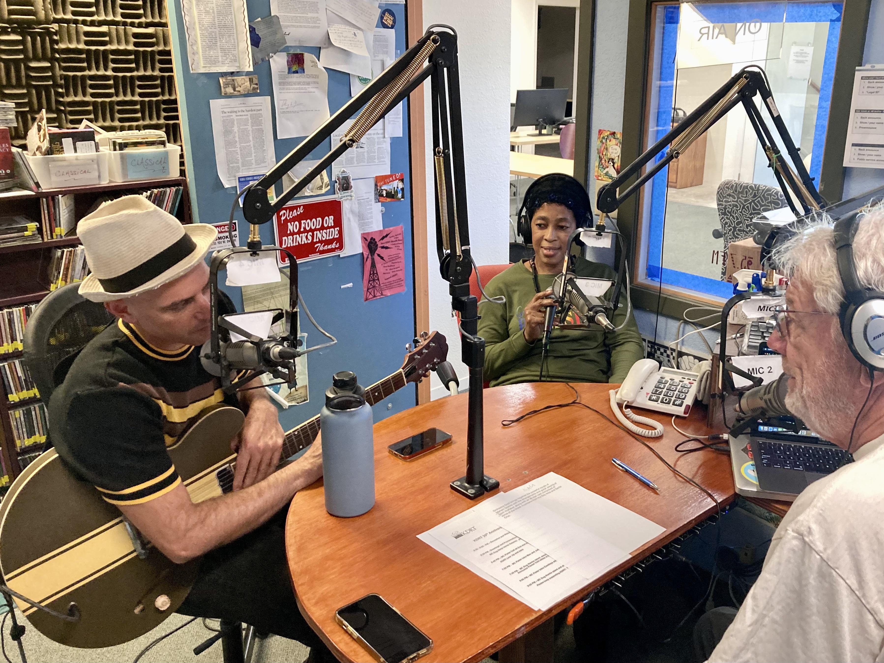 Mariam Diakite and Erich Huffaker of Orchestra Gold, on Listening