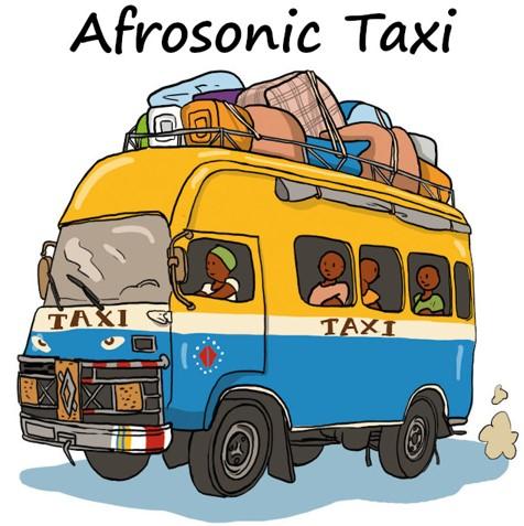 Afrosonic Taxi graphic