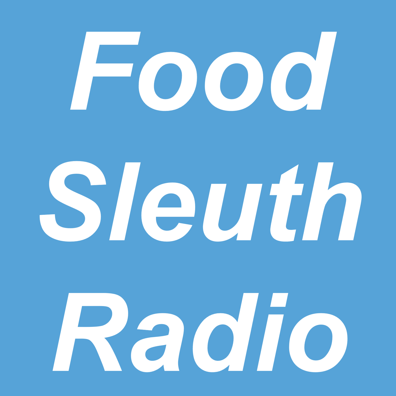 Food Sleuth Radio graphic