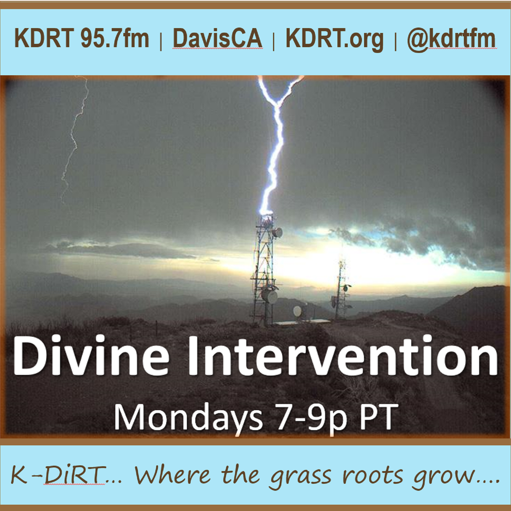 Divine Intervention on KDRT logo Divine Intervention on KDRT logo