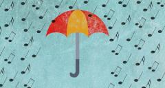 rainy day music