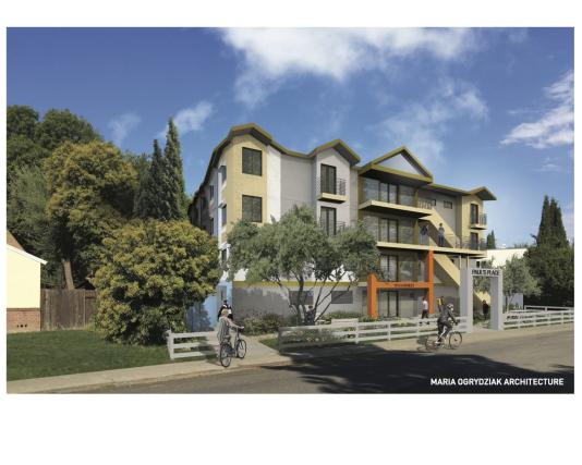 1111 H Street rendering