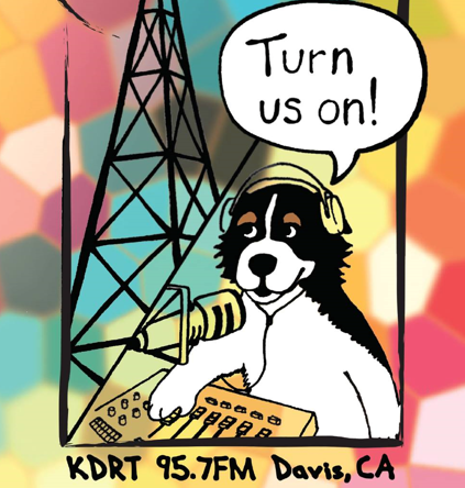 KDRT 2017 Fall Fundraiser graphic
