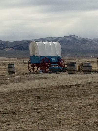 Pioneer wagon