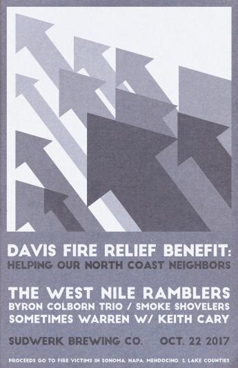 Davis Fire Relief Benefit image