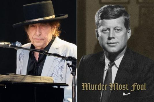 An analysis in music of Bob Dylans epic A Murder Most Foul