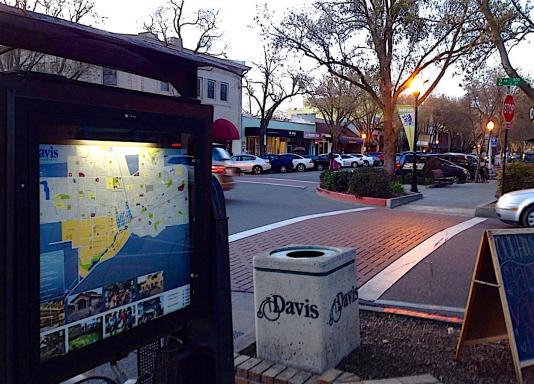 Downtown Davis February 2016