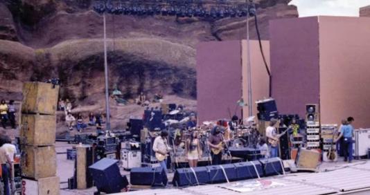 Grateful Dead at Red Rocks