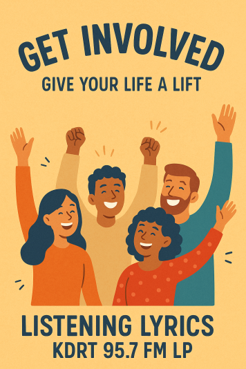 KDRT, Get involved,
