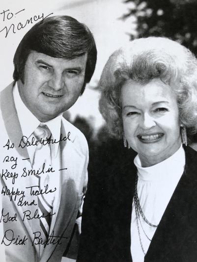 Dale Evans, Dick Baxter