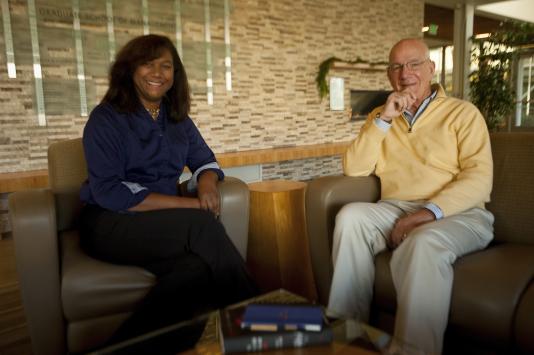 Angela Courtney, Mike Gilson