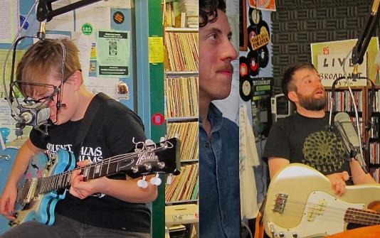 BED, portland, KDRT, portland music, Pieter pastoor, Live in the Loam