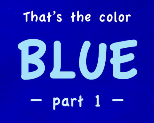 BLUE title
