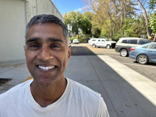 Bapu Vaitla, Davis City Council member, Sept 2026