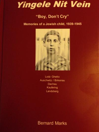 Bernard Marks, book cover