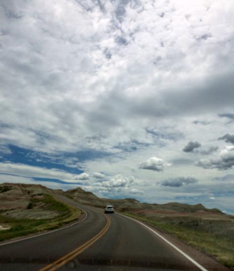 Big Sky South Dakota