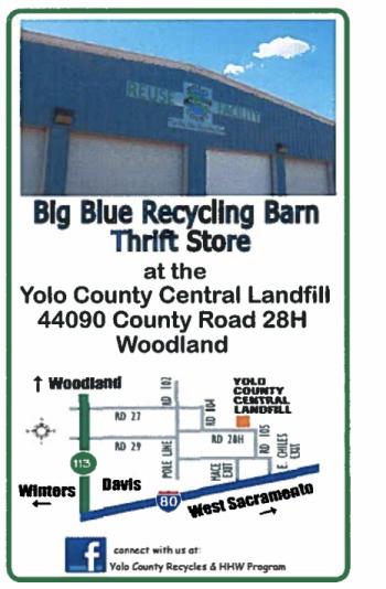 Big Blue Barn map
