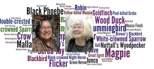 Mary Schiedt and Lois