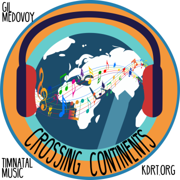 Crossing Continents logo