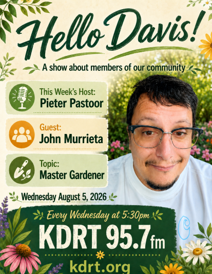 John Murrieta, Master Gardener