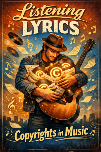 Listening Lyrics, Copyright music, KDRT