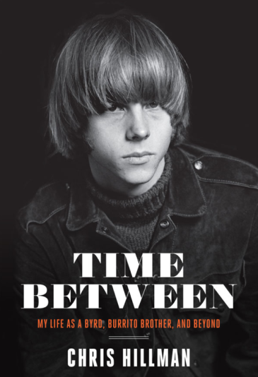 Cover of "Time Between," by Chris Hillman