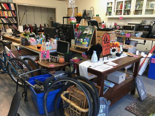 Interior of Community Mercantile