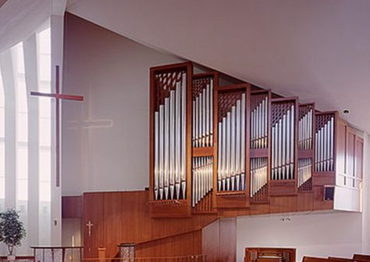 Cross of Christ Church Organ photo