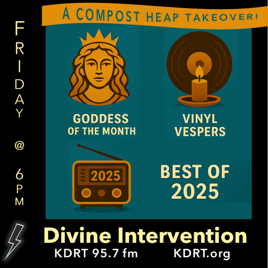 Divine Heap_Best of 2025 graphic