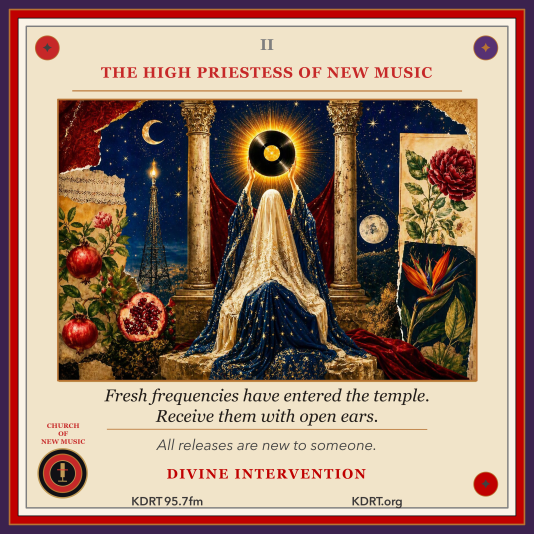 Divine Intervention_The Priestess card