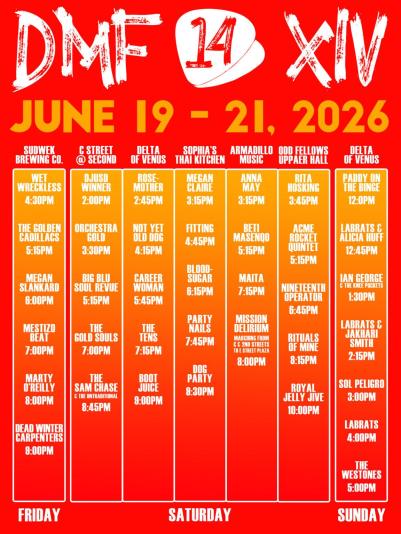 DMF schedule