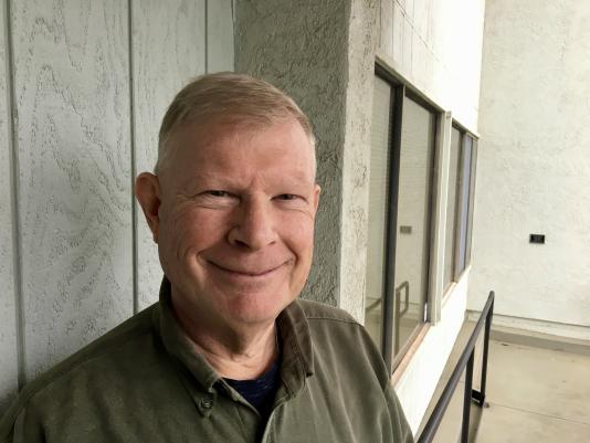Dan Carson outside KDRT, Dec. 31, 2022