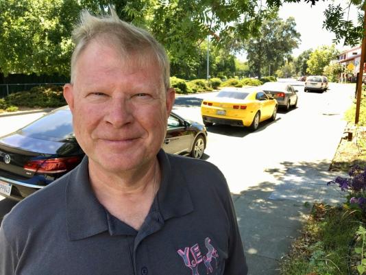 Davis City Council member Dan Carson