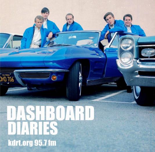Photo from the Beach Boys' 1963 album Shut Down Volume 2