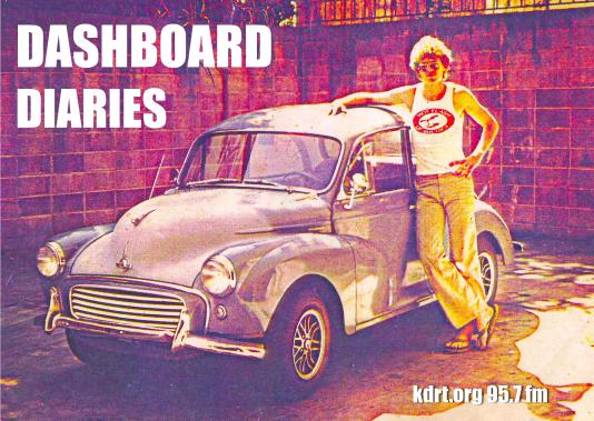 RayK with his 1961 Morris Minor 1000, circa 1980
