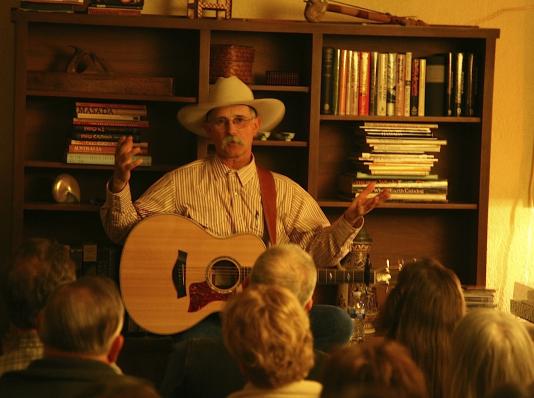 Dave Stamey in Davis, 2010