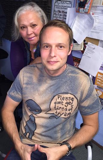 Debra DeAngelo and David Lacy