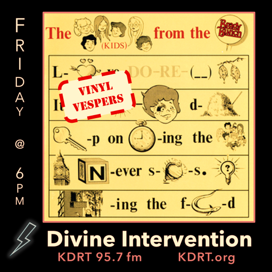 Divine Intervention_Brady Kids graphic