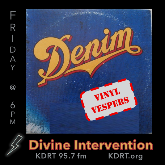 Divine Intervention_Denim graphic