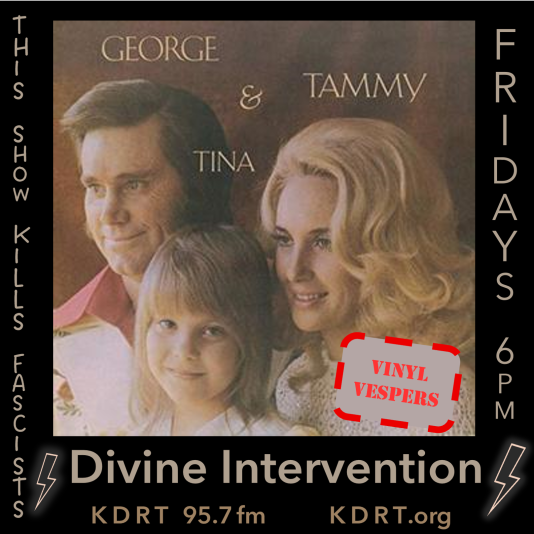 Divine Intervention_GeorgeTammyTina cover art