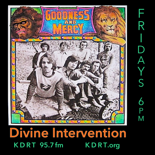 Divine Intervention_Goodness&Mercy album art